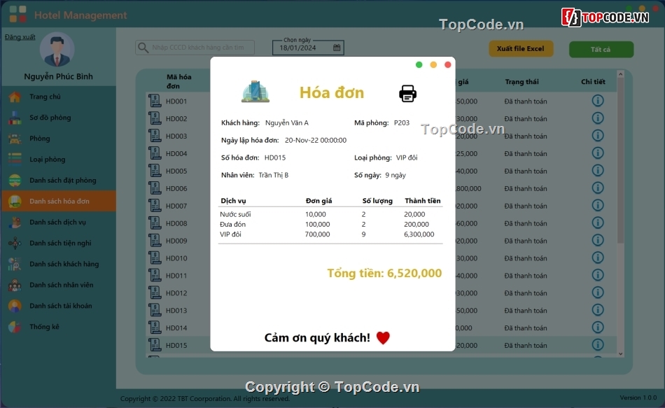 Quản lý khách sạn,khách,sạn,winfom c#